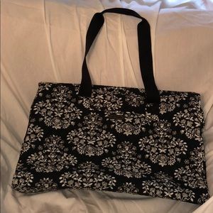 Vera Bradley Triple Compartment Travel Bag